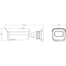 GEOVISION AI 4MP H.265 Super Low Lux WDR Pro IR Bullet Camera (2.8mm Lens)