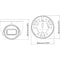 GEOVISION AI 4MP WDR Pro Eyeball Dome IP Camera (2.8Mm)