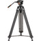 Sunpak VideoPro-M5 Heavy-Duty Video Tripod with Fluid Head and Tripod Bag (Black)