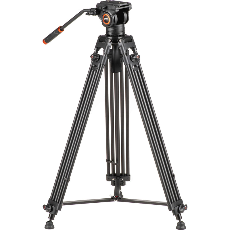 Sunpak VideoPro-M5 Heavy-Duty Video Tripod with Fluid Head and Tripod Bag (Black)