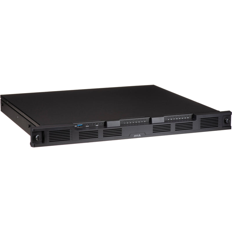 Axis Communications S3016 Recorder with 16-Port PoE Switch (8TB)
