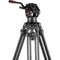 Sunpak VideoPro-M5 Heavy-Duty Video Tripod with Fluid Head and Tripod Bag (Black)