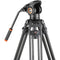 Sunpak VideoPro-M5 Heavy-Duty Video Tripod with Fluid Head and Tripod Bag (Black)