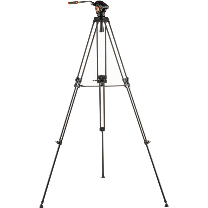 Sunpak VideoPro-M5 Heavy-Duty Video Tripod with Fluid Head and Tripod Bag (Black)
