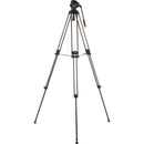 Sunpak VideoPro-M5 Heavy-Duty Video Tripod with Fluid Head and Tripod Bag (Black)