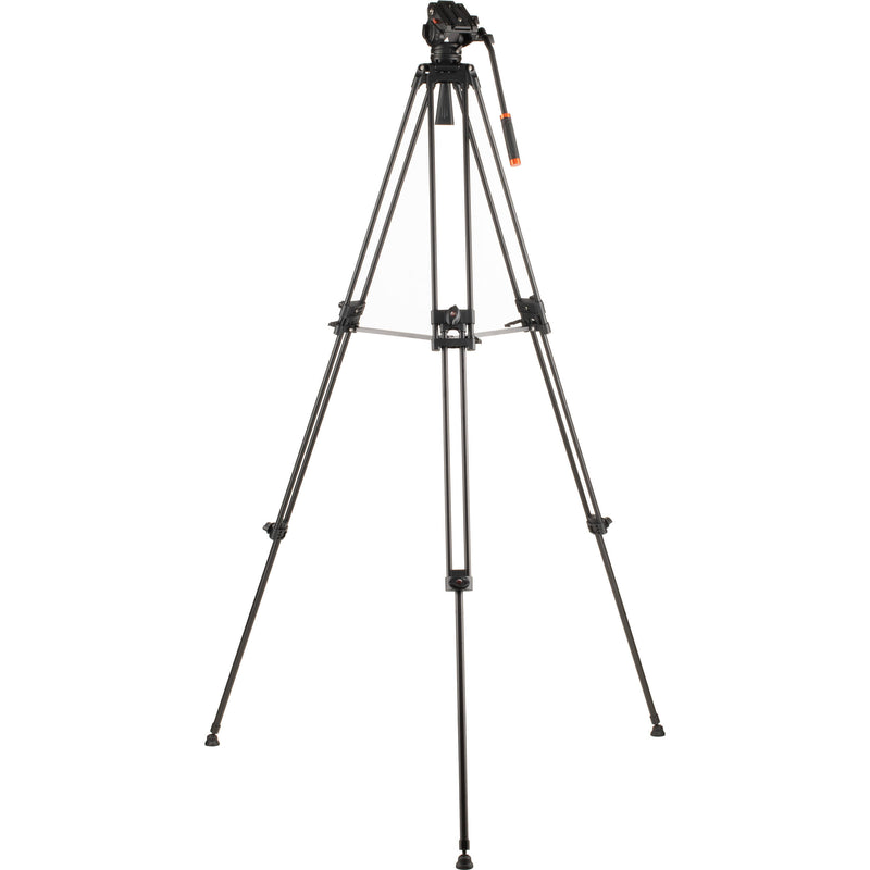 Sunpak VideoPro-M5 Heavy-Duty Video Tripod with Fluid Head and Tripod Bag (Black)