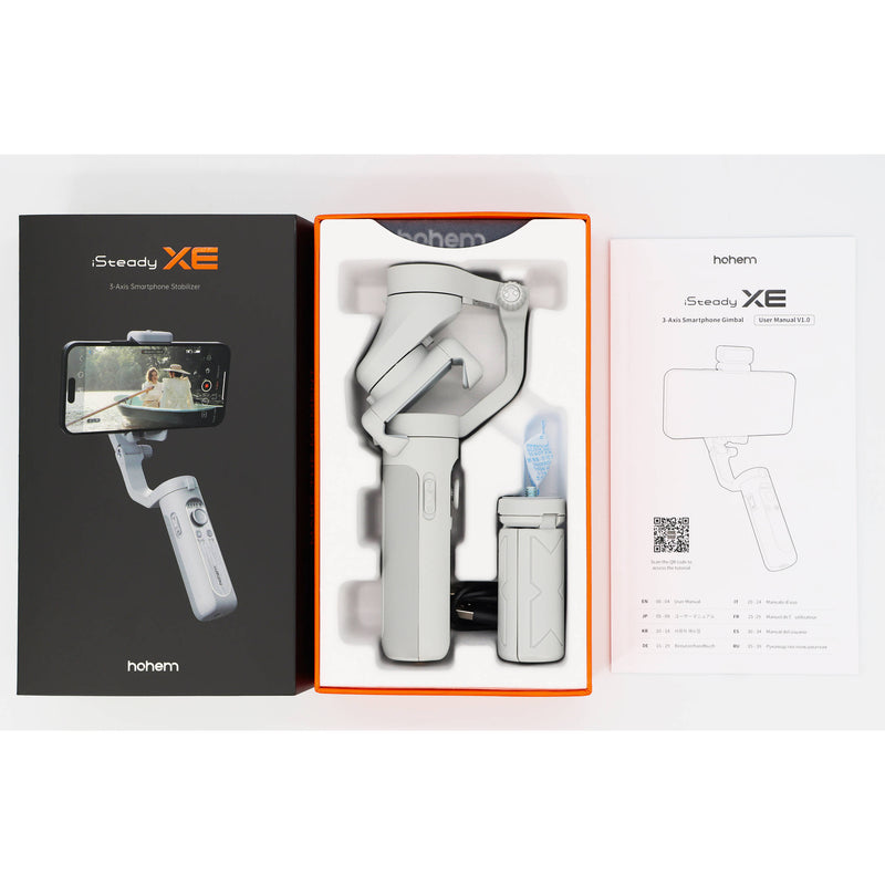 Hohem iSteady XE Foldable Smartphone Gimbal (Black)