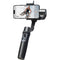 Hohem iSteady Mobile+ 3-Axis Handheld Smartphone Gimbal with Magnetic LED Fill Light