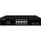 GEOVISION GV-APOE081C 8-Port Gigabit PoE+ Compliant Managed Network Switch