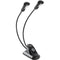 K&M Dual-Head Rechargeable Music Stand Light