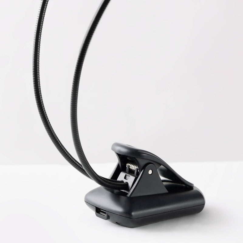 K&M Dual-Head Rechargeable Music Stand Light