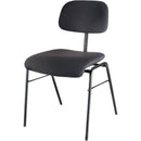 K&M Orchestra Chair with Tiltable Seat (Black)