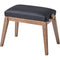 K&M Piano Bench (Walnut & Black)