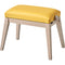 K&M Piano Bench (Gray & Yellow)