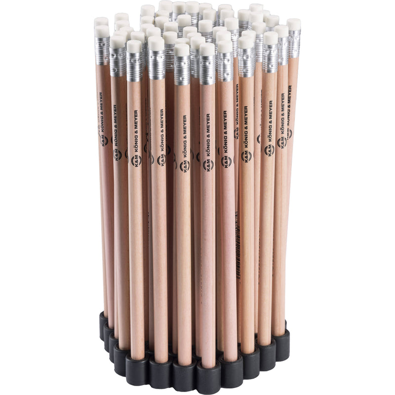 K&M Pencil & Holding Magnet Kit (Natural, 50-Pack)