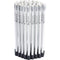 K&M Pencil & Holding Magnet Kit (White, 50-Pack)