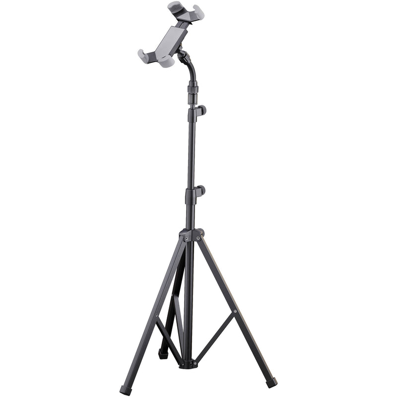 K&M 19759 Smartphone Tripod Stand (Black)