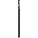 K&M Speaker Pole with Easy Lock and M20 Connector (Black)