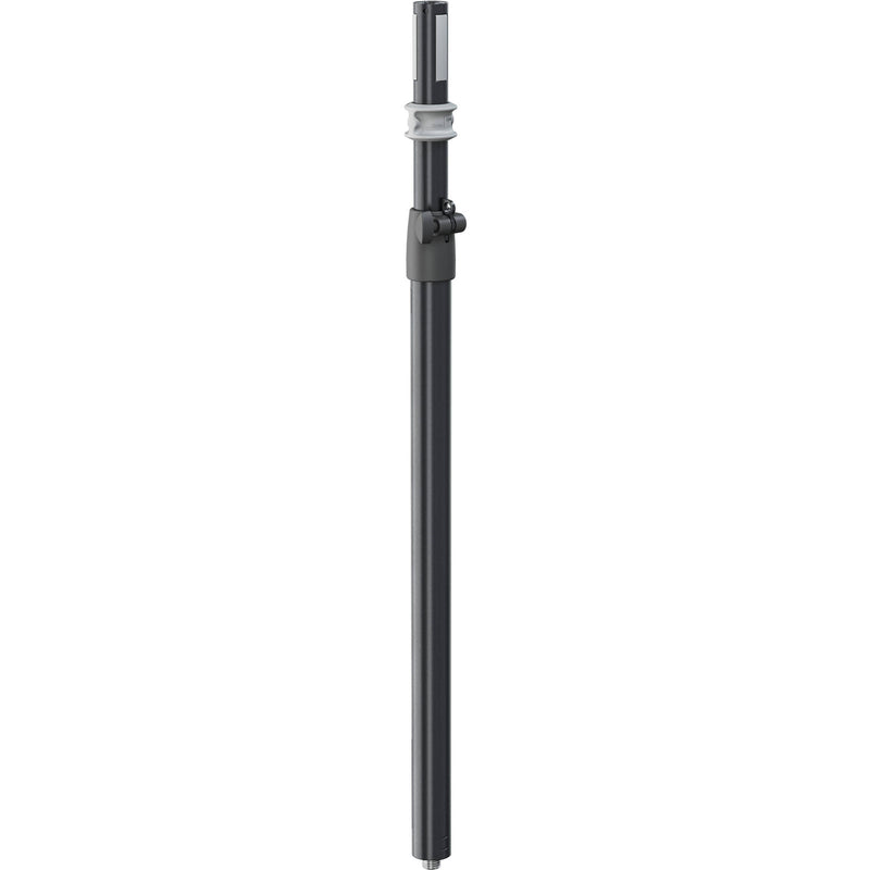 K&M Speaker Pole with Easy Lock and M20 Connector (Black)
