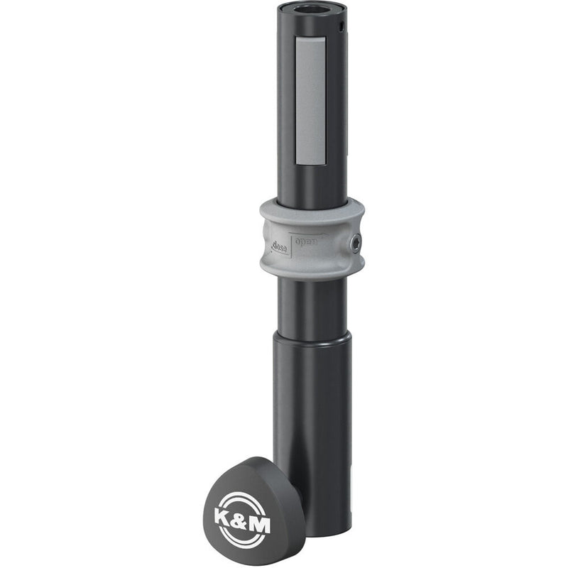 K&M Easy Lock Adapter Sleeve (Black)
