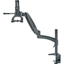 K&M Tablet Holder with Arm (Black)