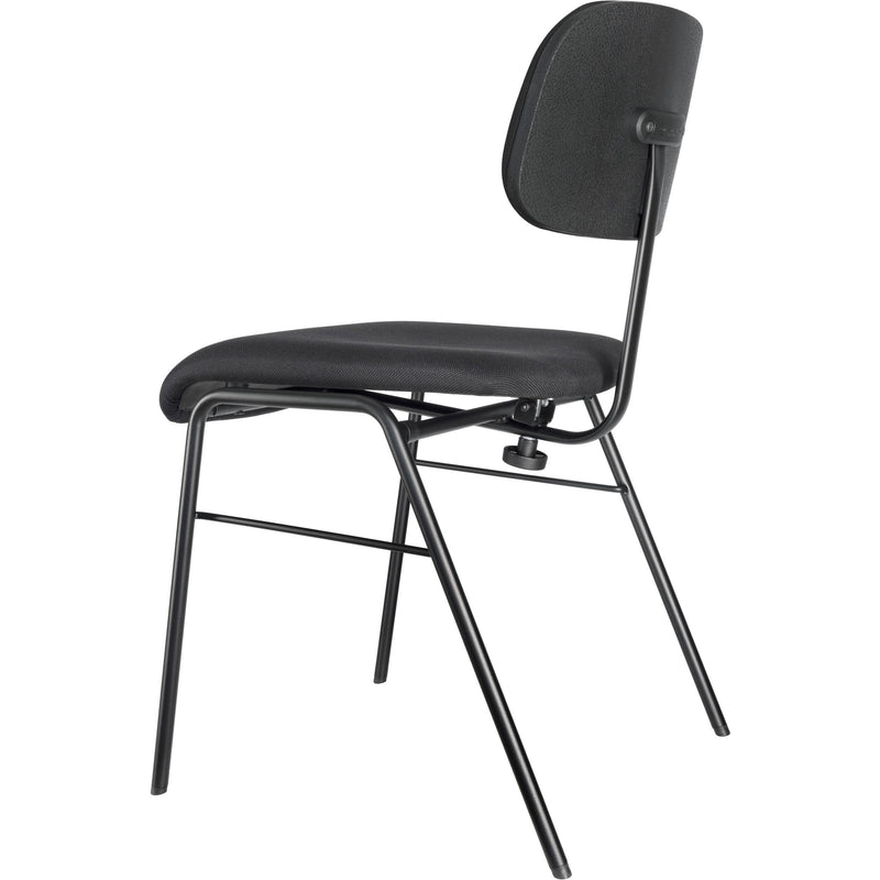 K&M Orchestra Chair with Tiltable Seat (Black)