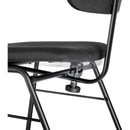 K&M Orchestra Chair with Tiltable Seat (Black)