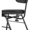 K&M Orchestra Chair with Tiltable Seat (Black)