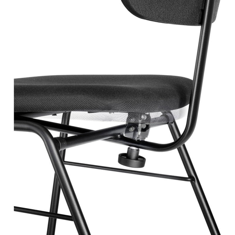 K&M Orchestra Chair with Tiltable Seat (Black)