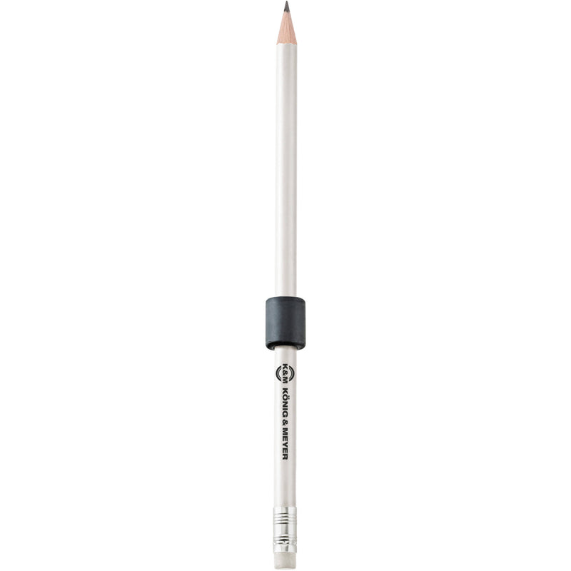 K&M Pencil & Holding Magnet Kit (White, 50-Pack)