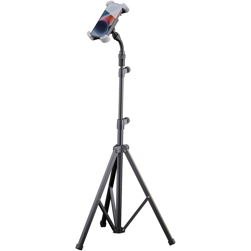 K&M 19759 Smartphone Tripod Stand (Black)