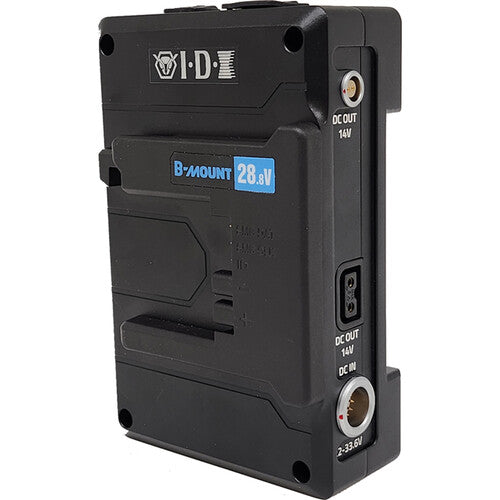IDX System Technology A-HS30B Dual-Battery Hot Swap Adapter (B-Mount)