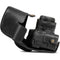 MegaGear Leather Camera Case for Canon EOS R100 with 18-45mm Lens (Black)