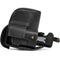 MegaGear Leather Camera Case for Canon EOS R100 with 18-45mm Lens (Black)