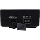 IDX System Technology A-HS30B Dual-Battery Hot Swap Adapter (B-Mount)