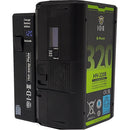 IDX System Technology A-HS30B Dual-Battery Hot Swap Adapter (B-Mount)