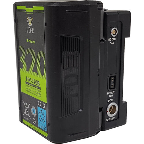 IDX System Technology A-HS30B Dual-Battery Hot Swap Adapter (B-Mount)