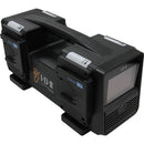 IDX System Technology BL-4SX 4-Bay Battery Simultaneous Quick Charger (B-Mount)