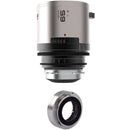 BLAZAR LENS Remus 65mm T2.0 1.5x Anamorphic Lens & Mount Adapter Kit (ARRI PL/Canon EF, Silver Flare)