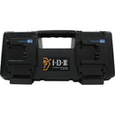 IDX System Technology BL-4SX 4-Bay Battery Simultaneous Quick Charger (B-Mount)