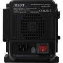 IDX System Technology BL-4SX 4-Bay Battery Simultaneous Quick Charger (B-Mount)