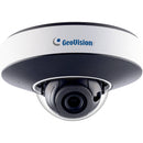 GEOVISION AI 4MP WDR Pro IR Mini Fixed Rugged IP Dome (256G Micro SD)