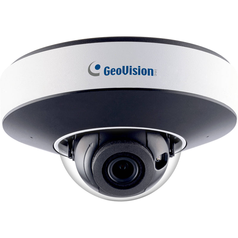 GEOVISION AI 4MP WDR Pro IR Mini Fixed Rugged IP Dome (256G Micro SD)