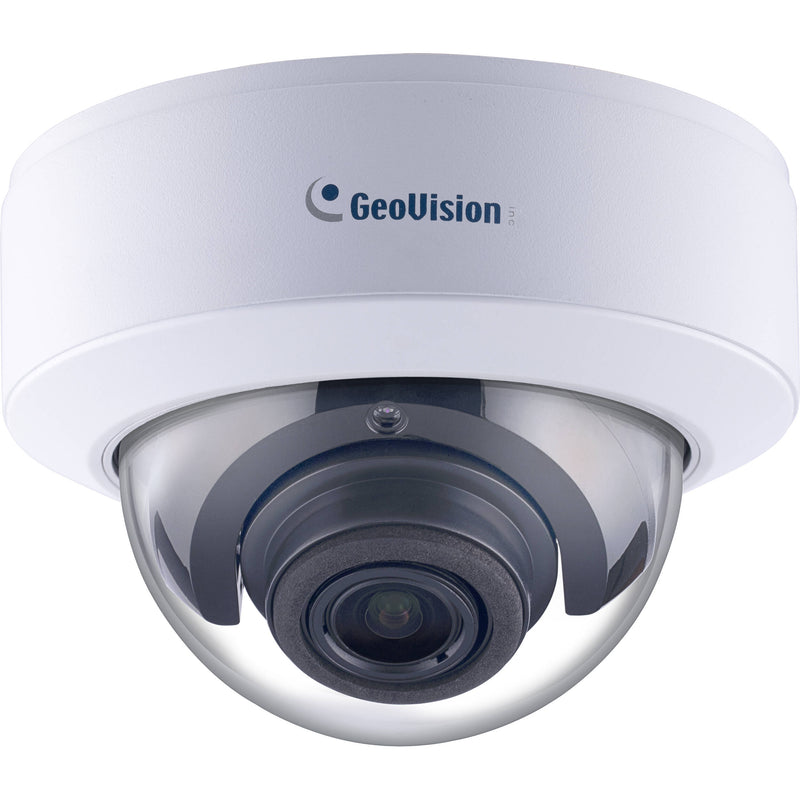 GEOVISION AI 4MP H.265 4.3x Zoom Super Low Lux WDR Pro IR Vandal Proof IP Dome