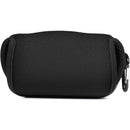 MegaGear Neoprene Camera Case for Canon EOS R100 18-45mm Lens (Black)