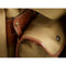 Billingham 550 Side Pockets (Khaki Canvas and Tan Leather Trim, Pair)