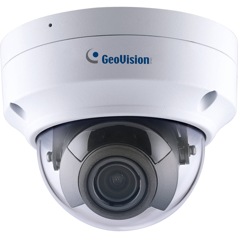 GEOVISION AI 4MP H.265 5x Zoom Super Low Lux WDR Pro IR Vandal Proof Dome