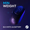 Logitech G G309 LIGHTSPEED Wireless Gaming Mouse (Black)