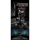 YC Onion Pineta SE 2.0 Alumium Monopod with Pedal Base and FH60 Fluid Head