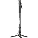 YC Onion Pineta Pro Carbon Fiber Monopod with Pedal Base and FH60 Fluid Head